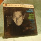 ANDY WILLIAMS-REEL TO REEL / IN THE ARMS OF LOVE/7.5