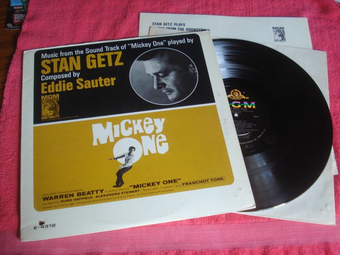 STAN GETZ-MICKEY ONE/ MGM E-4312/ WARREN BEATTY