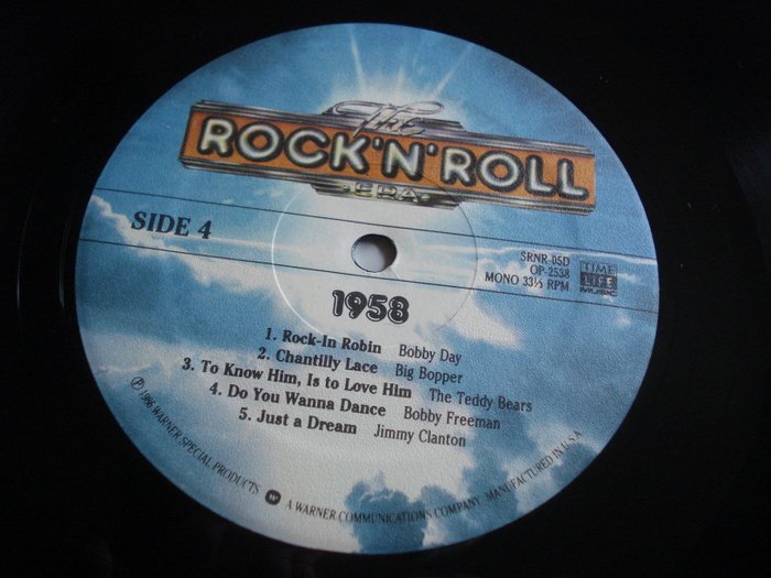 ROCK N ROLL ERA (1958) TIME LIFE-LISTEN ♫ N.M.
