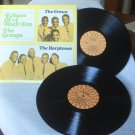 THE CROWS-HARPTONES/ECHOES OF A ROCK ERA/ 2-LP'S