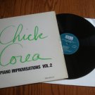 CHICK COREA-PIANO IMPROVISATIONS-VOL. 2/ GERMANY VG+++