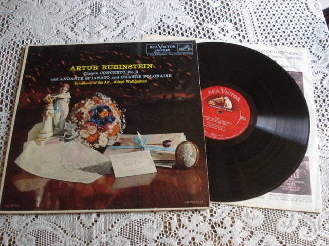 ARTHUR RUBINSTEIN-RCA-VICTOR-LM-2265/CHOPIN NO.2/ N.M.