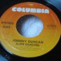 JOHNNY DUNCAN-SLOW DANCING-LISTEN ♫ COLUMBIA-3-10915