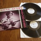 GENE AUTRY FAVORITES- 2-LP'S/REPUBLIC RECORDS RE-1968