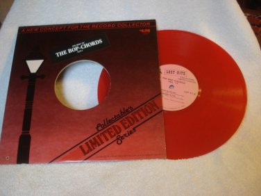 THE BOP CHORDS-LOST-NITE/ LISTEN/LIMITED EDITION VOL II