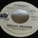 ABIGAIL BROWN-GUAVA JELLY-PROMO/ PRIVATE STOCK
