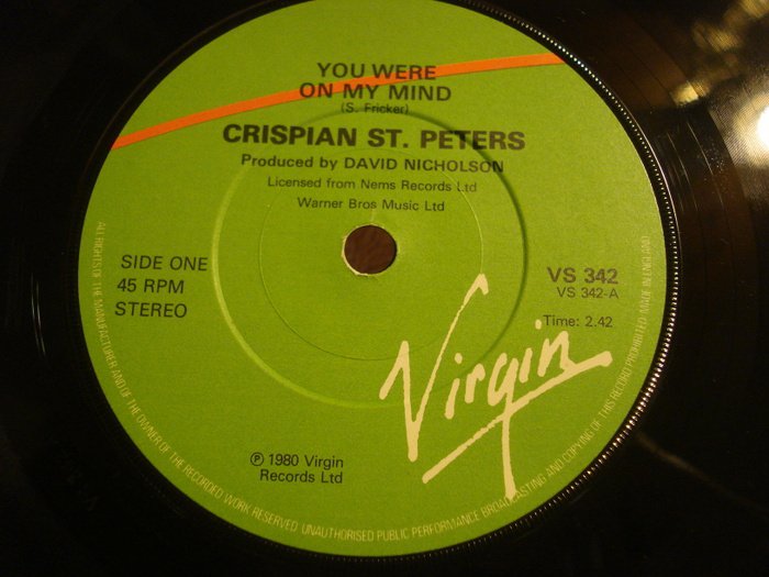 Crispian St Peters You Were On My Mind