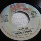MAURICE CHEEKS-PROMO-LISTEN-CALLING YOU