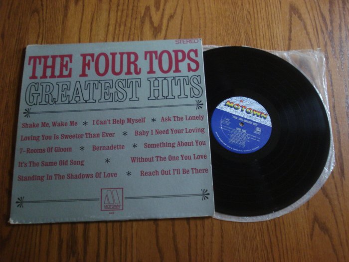 FOUR TOPS GREATEST HITS/ MOTOWN- S-662