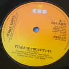 Frank Zappa Valley Girl / Teenage Prostitute UK-LISTEN