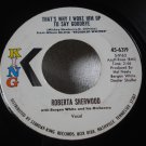 ROBERTA SHERWOOD-KING-6319-LISTEN-SATISFIED MIND