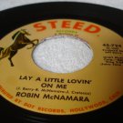 ROBIN MCNAMARA-LAY A LITTLE LOVIN' ON ME-LISTEN ♫
