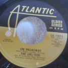 THE DRIFTERS-LISTEN- ON BROADWAY VG+++