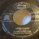 CLYDE McPHATTER-LOVER PLEASE-LISTEN ♫ MERCURY 71941