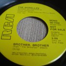THE SHIRELLES-LISTEN-SUNDAY DREAMING/ BROTHER BROTHER