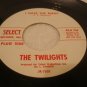 THE TWILIGHTS-HEAR &acirc;�&laquo; I HAVE THE RIGHT/SELECT K742 PROMO