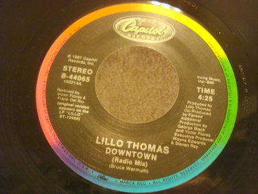 LILLO THOMAS-LISTEN &acirc;�&laquo; DOWNTOWN