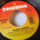 SAVAGE GARDEN--- I KNEW I LOVED YOU- LISTEN ♫
