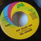 NEIL DIAMOND-LISTEN ♫ WALK ON WATER/HIGH ROLLING MAN