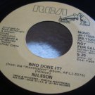 NILSSON-PROMO-WHO DONE IT?/RCA