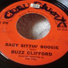 BUZZ CLIFFORD-BABY SITTIN' BOOGIE- LISTEN- COLUMBIA