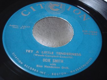 OCIE SMITH-TRY A LITTLE TENDERNESS-LISTEN-CITACTION