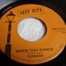 THE TURBANS-WHEN YOU DANCE-LET ME SHOW YOU-LISTEN