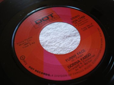 DONNA FARGO-FUNNY FACE-LISTEN &acirc;�&laquo;