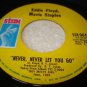 EDDIE FLOYD, MAVIS STAPLES-NEVER,NEVER LET YOU GO-HEREâ«