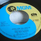 THE NEW SEEKERS-LISTEN-SONG FOR YOU AND ME/ MGM-K-14691