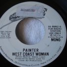 PAINTER WEST COAST WOMAN- ♫ LISTEN VG+++