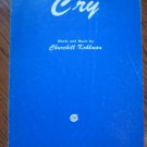 CRY-LYNN ANDERSON/ CHURCHILL KOHLMAN-1951