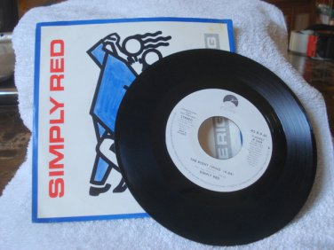 SIMPLY RED-PROMO-THE RIGHT THING/ 1987-ELEKTRA 7-69487