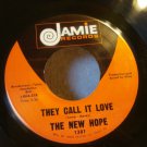 THE NEW HOPE-JAMIE-1381-LISTEN-WON'T FIND BETTER