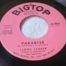 SAMMY TURNER- LISTEN- PARADISE/ I'D BE A FOOL AGAIN