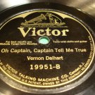 VERNON DALHART-VICTOR-19951-LISTEN-OH CAPTAIN