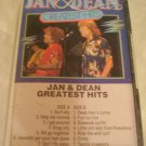JAN & DEAN GREATEST HITS/ CASSETTE TAPE