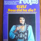 PEOPLE WEEKLY JAN 28 1980/ ELVIS PRESLEY