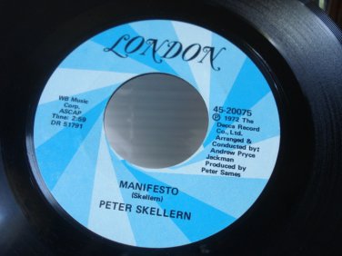 PETER SKELLERN-YOU'RE A LADY-LISTEN &acirc;�&laquo; 1972/LONDON 20075