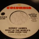 SONNY JAMES-WHAT IN THE WORLD'S COME OVER YOU-PROMO