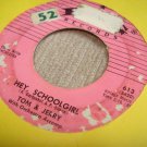 TOM & JERRY- LISTEN HEY SCOOL GIRL/ LISTEN-SIMON & GARF