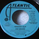 LOU GRAMM-PROMO/ 1987-MIDNIGHT BLUE-ATLANTIC-7-89304