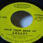 ARGENT-HOLD YOUR HEAD UP-LISTEN &acirc;�&laquo;/ EPIC-5-10852/ 1972