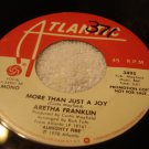 ARETHA FRANKLIN-MORE THAN JUST JOY/ PROMO-ATLANTIC-3495