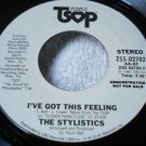 THE STYLISTICS-I'VE GOT THIS FEELING-LISTEN ♫ DEMO