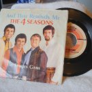 THE 4 SEASONS- LISTEN-BOB CREW AND THAT REMINDS ME