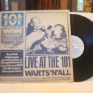 LIVE AT THE 101 WARTS N ALL/ 1980 POLYDOR