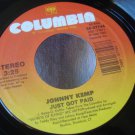 JOHNNY KEMP- JUST GOT PAID-  LISTEN N.M.