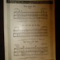 JOHNNY MATHIS-COME TO ME-1957-SHEET MUSIC