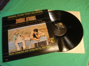 BORN FREE SOUND TRACK/ MGM-E4368
